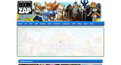 Desktop Screenshot of boomzap.com